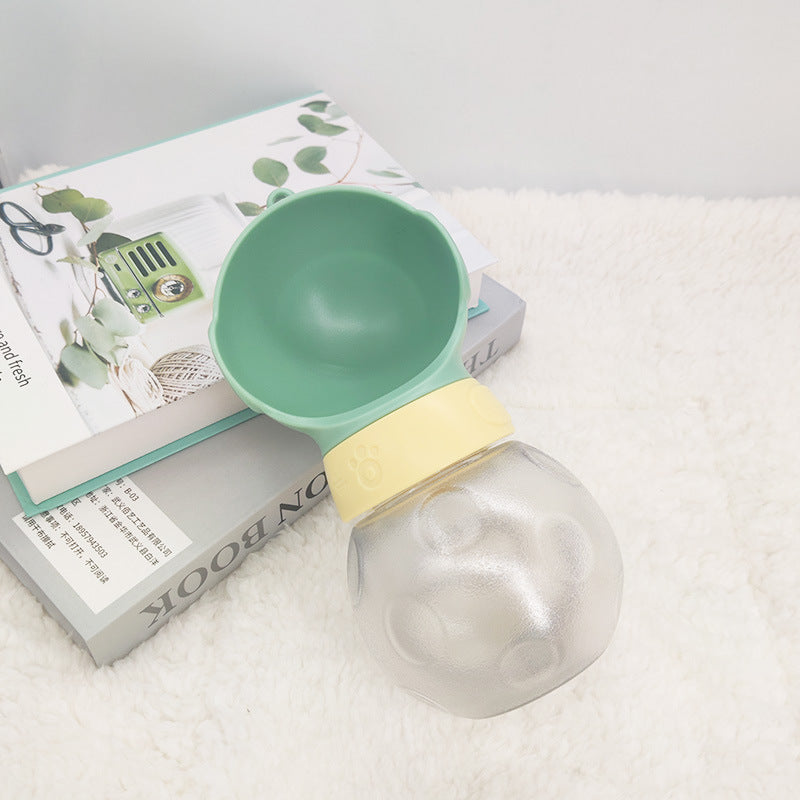 PetNest Portable Dog Water Bottle – Leak-Proof Travel Drinker for Dogs & Cats