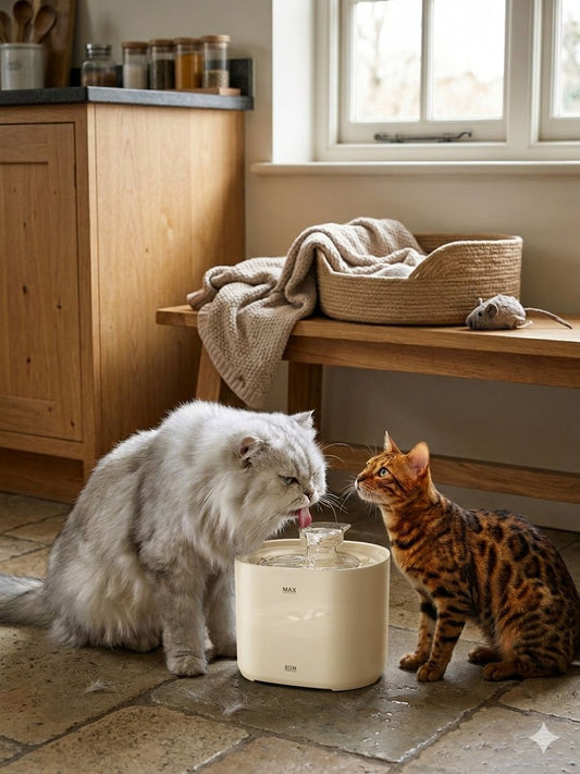 Cat Automatic Water Dispenser Circulation