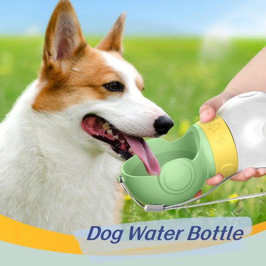 PetNest Portable Dog Water Bottle – Leak-Proof Travel Drinker for Dogs & Cats